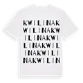 Kwilina ordlek t-shirt