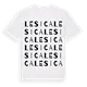 Lesica ordlek t-shirt