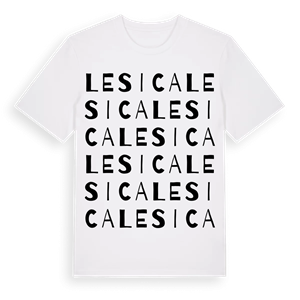 Lesica ordlek t-shirt – ekologisk bomull t-shirt från Pinshirt