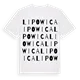 Lipowica ordlek t-shirt