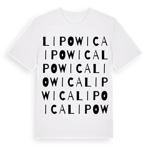 Lipowica ordlek t-shirt – ekologisk bomull t-shirt från Pinshirt