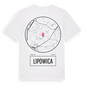 Lipowica t-shirt – ekologisk bomull t-shirt från Pinshirt