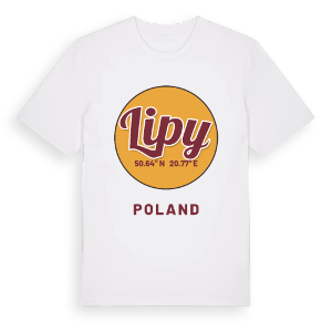 Lipy cirkel t-shirt – ekologisk bomull t-shirt från Pinshirt