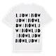 Ludwinów ordlek t-shirt