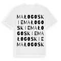 Małogoskie ordlek t-shirt