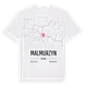 Malmurzyn karta t-shirt