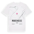 Marchocice karta t-shirt