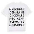 Marchocice ordlek t-shirt