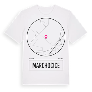 Marchocice t-shirt – ekologisk bomull t-shirt från Pinshirt
