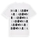Marianów ordlek t-shirt