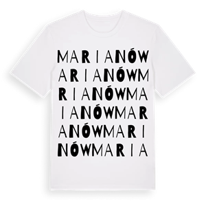 Marianów ordlek t-shirt – ekologisk bomull t-shirt från Pinshirt