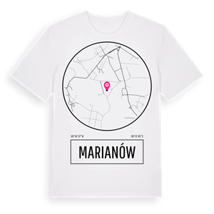 Marianów t-shirt – ekologisk bomull t-shirt från Pinshirt