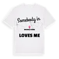 Någon i Michala Góra älskar mig t-shirt