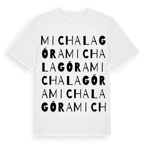 Michala Góra ordlek t-shirt – ekologisk bomull t-shirt från Pinshirt