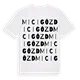 Micigózd ordlek t-shirt