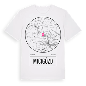 Micigózd t-shirt – ekologisk bomull t-shirt från Pinshirt