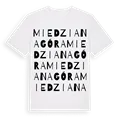 Miedziana Góra ordlek t-shirt
