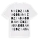 Miedziana Góra ordlek t-shirt
