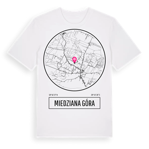 Miedziana Góra t-shirt – ekologisk bomull t-shirt från Pinshirt