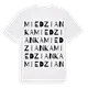 Miedzianka ordlek t-shirt