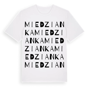 Miedzianka ordlek t-shirt – ekologisk bomull t-shirt från Pinshirt