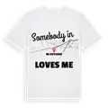 Någon i Międzylesie älskar mig t-shirt