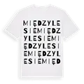 Międzylesie ordlek t-shirt