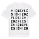 Międzylesie ordlek t-shirt