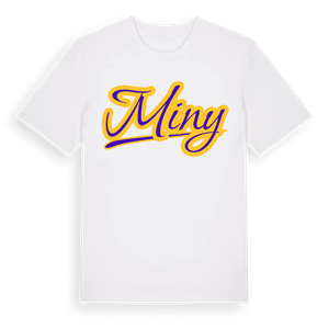 Miny baseball t-shirt – ekologisk bomull t-shirt från Pinshirt