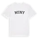 Miny böjd t-shirt