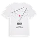Miny karta t-shirt