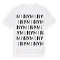 Miny ordlek t-shirt