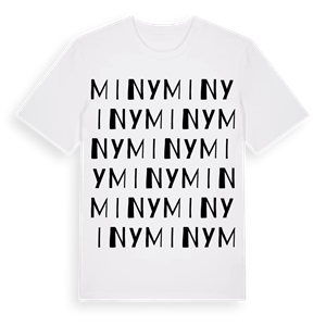 Miny ordlek t-shirt – ekologisk bomull t-shirt från Pinshirt