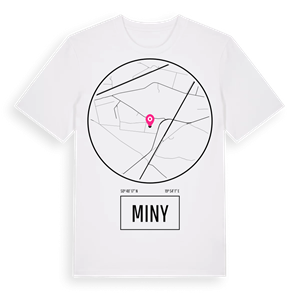 Miny t-shirt – ekologisk bomull t-shirt från Pinshirt