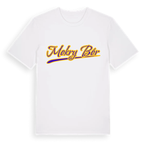 Mokry Bór baseball t-shirt – ekologisk bomull t-shirt från Pinshirt