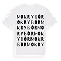 Mokry Bór ordlek t-shirt