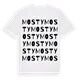 Mosty ordlek t-shirt