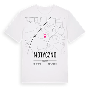 Motyczno karta t-shirt – ekologisk bomull t-shirt från Pinshirt