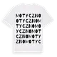 Motyczno ordlek t-shirt