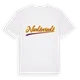 Niedźwiedź baseball t-shirt