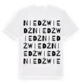 Niedźwiedź ordlek t-shirt