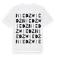 Niedźwiedź ordlek t-shirt