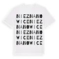 Nieznanowice ordlek t-shirt