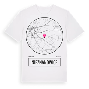 Nieznanowice t-shirt – ekologisk bomull t-shirt från Pinshirt