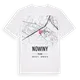 Nowiny karta t-shirt
