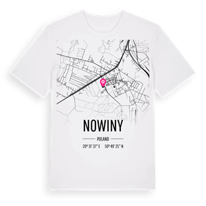 Nowiny karta t-shirt – ekologisk bomull t-shirt från Pinshirt