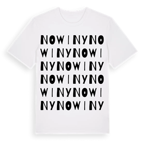 Nowiny ordlek t-shirt – ekologisk bomull t-shirt från Pinshirt