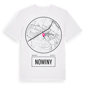 Nowiny t-shirt – ekologisk bomull t-shirt från Pinshirt