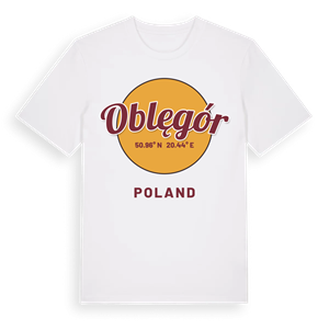 Oblęgór cirkel t-shirt – ekologisk bomull t-shirt från Pinshirt