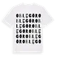 Oblęgór ordlek t-shirt